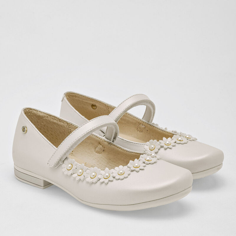 Coqueta Balerina Fiesta Para Mujer Blanco Cod 1... image number null