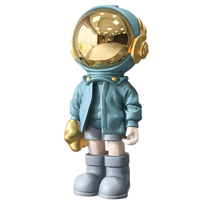 Figurilla Dosker Astronauta 35 &times; 16 &times; 16 cm Azu... image number null