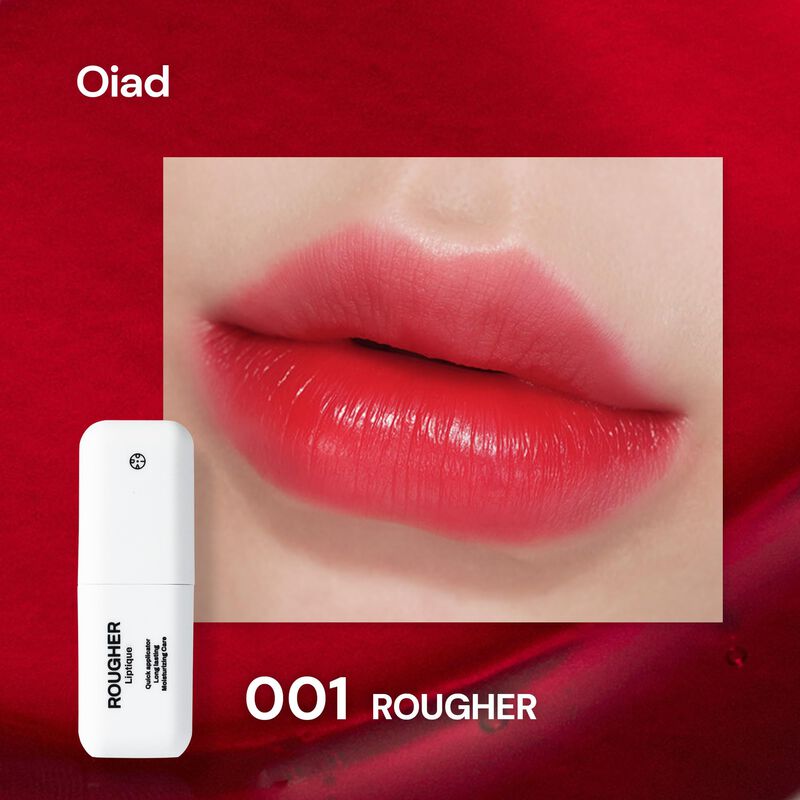 Set De Labios Oiad Liptique (001 Rougher) + Ace... image number null