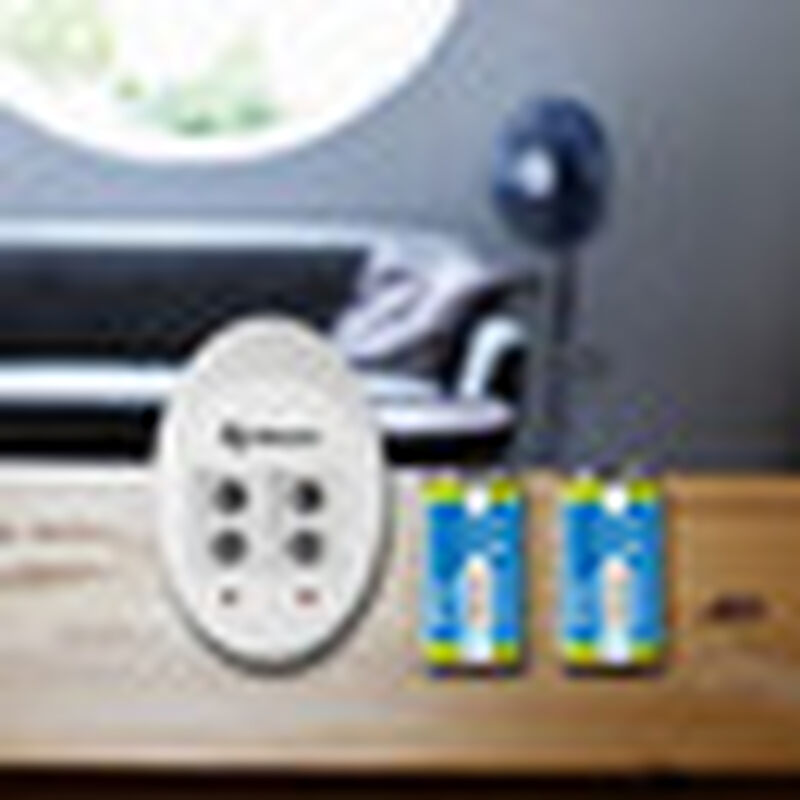 Cargador Inteligente De Pilas 9V. Incluye 2 Pil... image number null