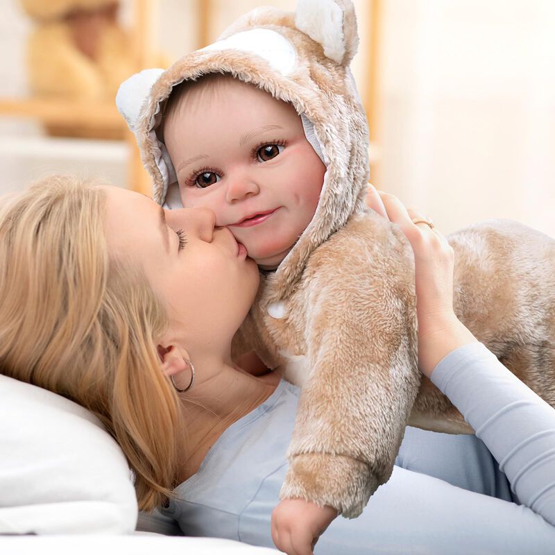 Set De Ropa Para Mu&ntilde;ecas Reborn Baby Dolls Babe... image number null