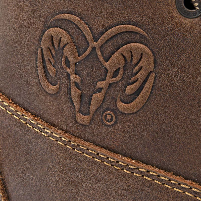 Ram Bota De Piel Para Hombre Caf&eacute; Negro Cod 129... image number null