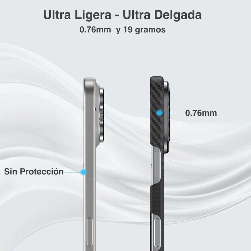 Funda Raptic Aramid Geotik Mag Para iPhone 17 P... image number null