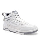 American Fire Tenis urbano para hombre. Blanco gris