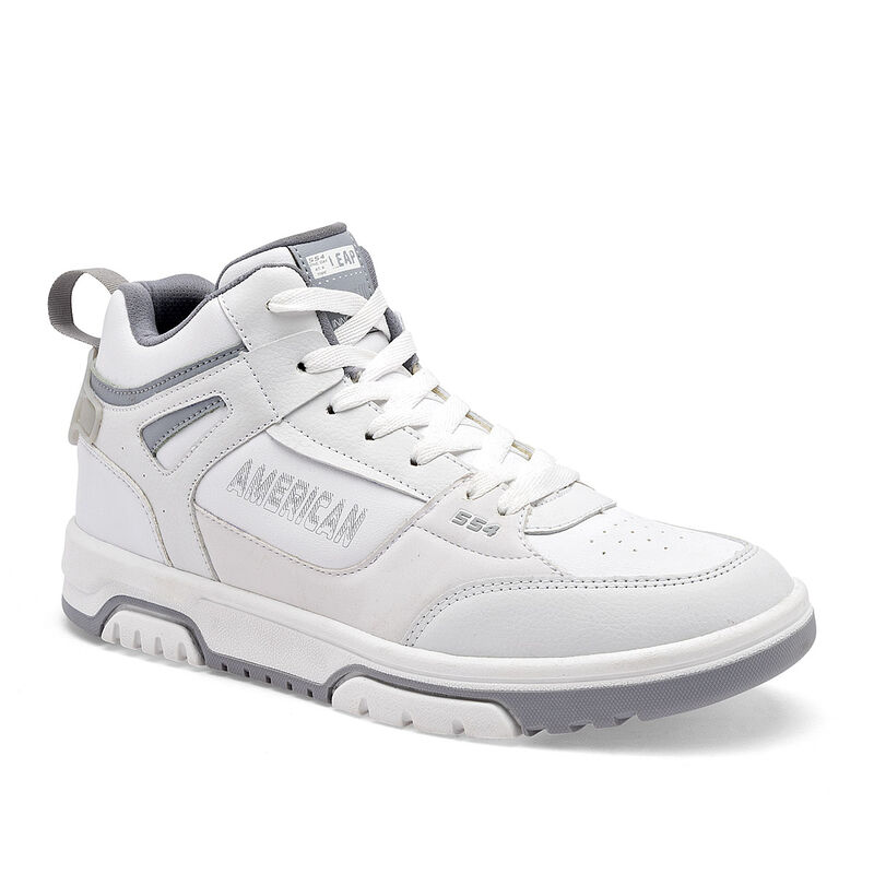 American Fire Tenis urbano para hombre. Blanco ... image number null