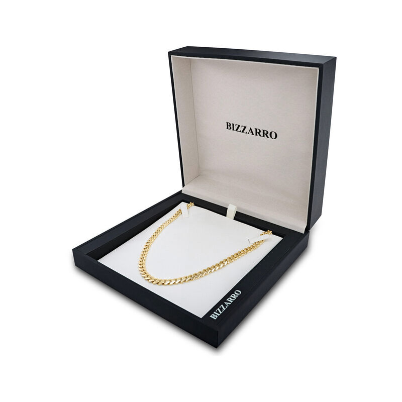Cadena Bizzarro Chain De Oro Amarillo 14K-61Cm-... image number null