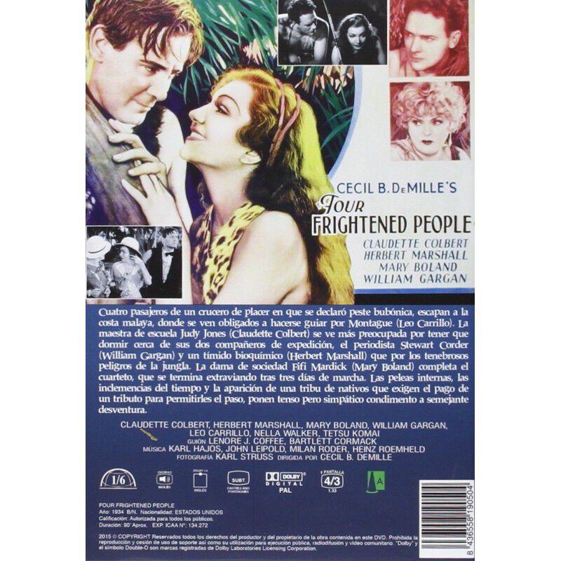 Naufragos En La Jungla (vos) (dvd) image number null