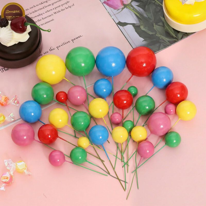Adornos Para Pastel Avxdbr 50 Piezas Mini Color... image number null