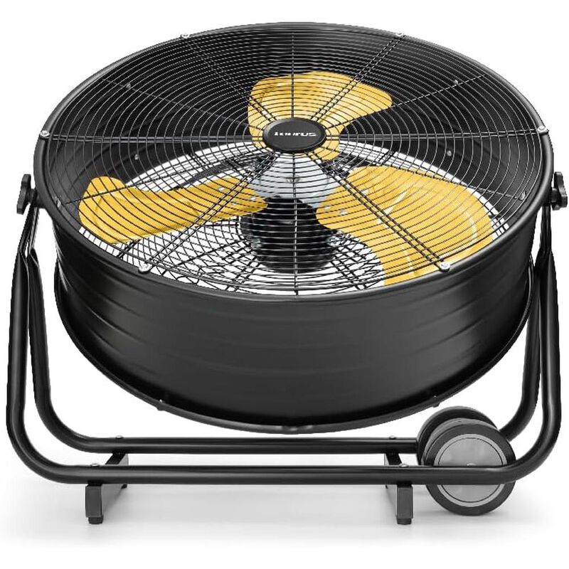 VENTILADOR INDUSTRIAL PISO TAURUS COLOSAL 24 PU... image number null