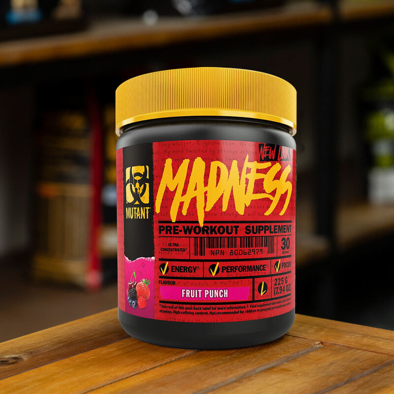 Madness Mutant Fruit Punch 275 Gr image number null