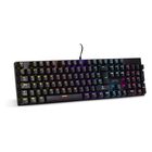 Stf Beast Stg-a16826 Teclado Gamer Armor Tournament En Espa&ntilde;ol Al&aacute;mbrico Led