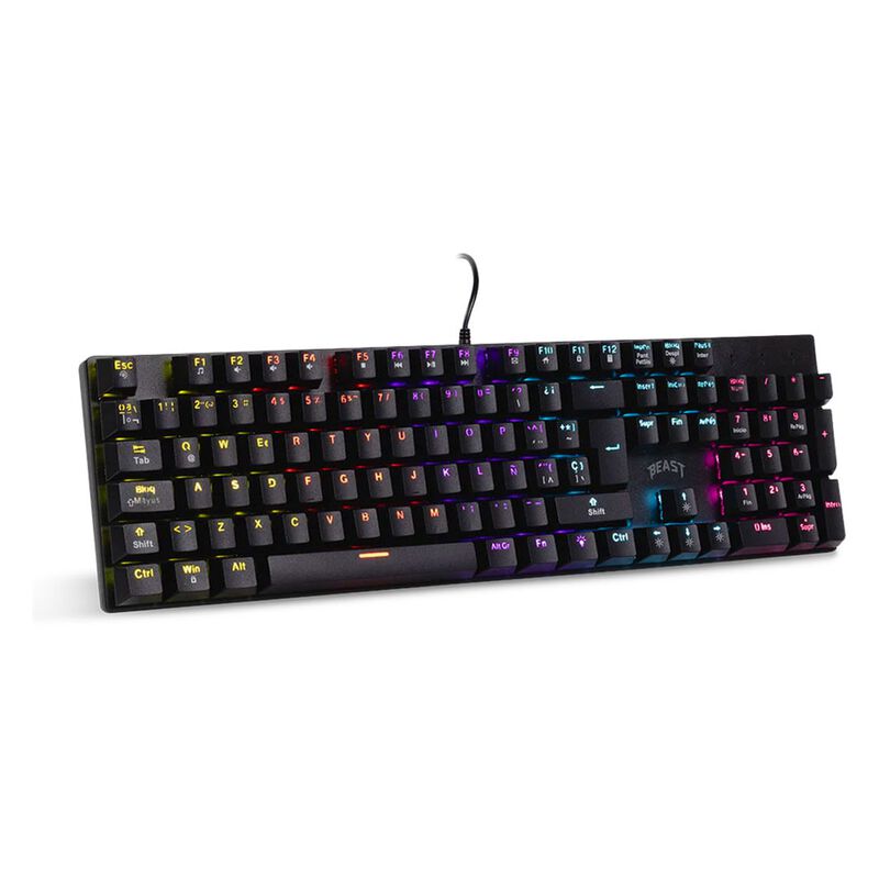 Stf Beast Stg-a16826 Teclado Gamer Armor Tourna... image number null