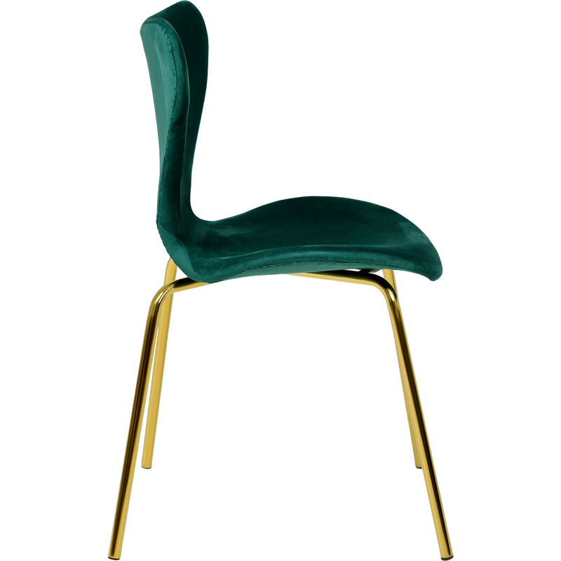Juego Set 4 Sillas Comedor Tapizada Minimalista... image number null