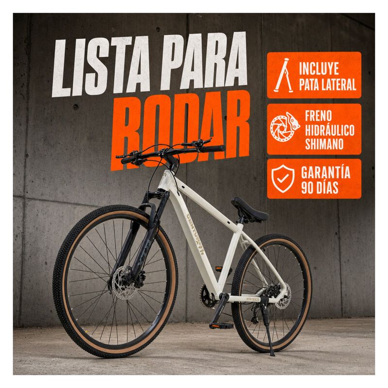 Bicicleta Rodada 29 Monta&ntilde;a Shimano 9 Vel Freno... image number null