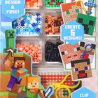 Set Pixel Art Tara Toys Minecraft Con 800 Cuentas Para Ni&ntilde;os