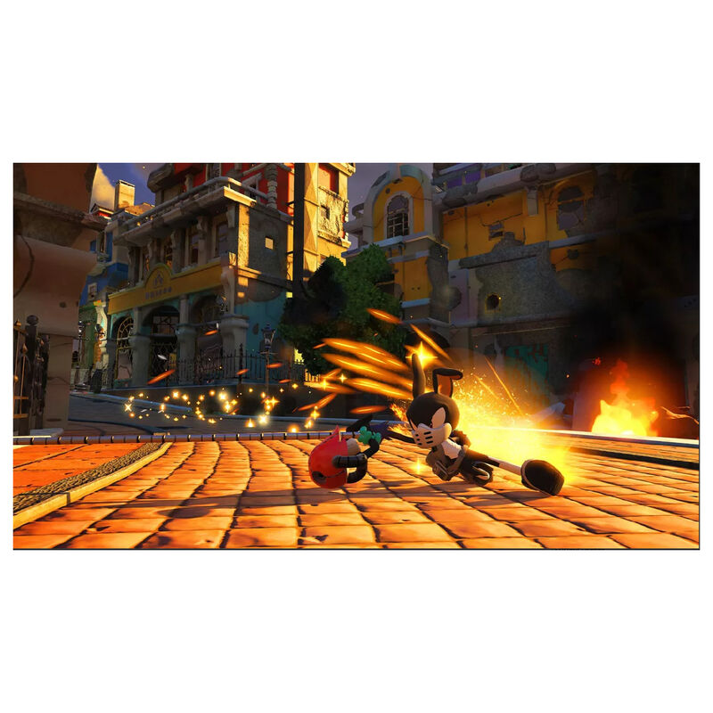 Nintendo Switch Juego Sonic Forces + Super Monk... image number null