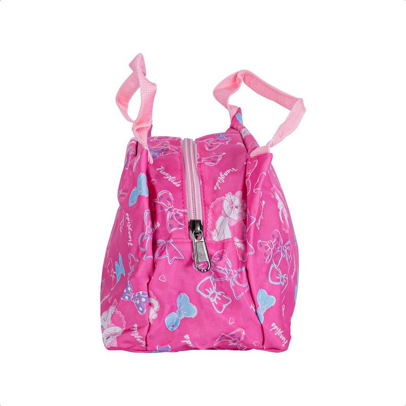Kit Mochila con Lonchera y Lapicera color Rosa image number null
