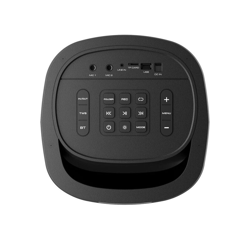 Bocina Bafle Moon Alienpro Bluetooth 80w Rms Re... image number null