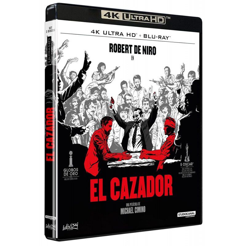 El Cazador [4K UHD + Blu-ray] (1978) The Deer H... image number null