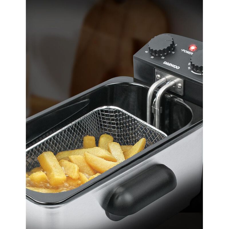 FREIDORA DE ACEITE DAEWOO DDF-364 DE INMERSI&Oacute;N ... image number null