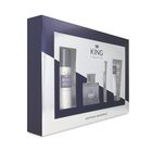 Set King Of Seduction 4 Pzs 100ml Edt Spray/desodorante 150ml Spray/afhter Shave 75ml/10ml Edt Spray