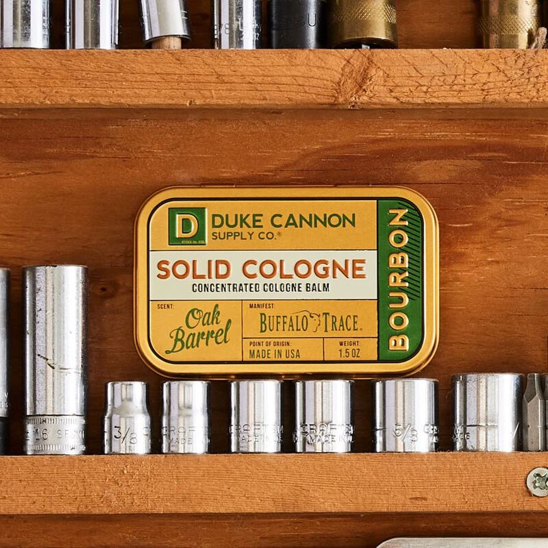 Colonia S&oacute;lida Duke Cannon Supply Co. Bourbon 4... image number null