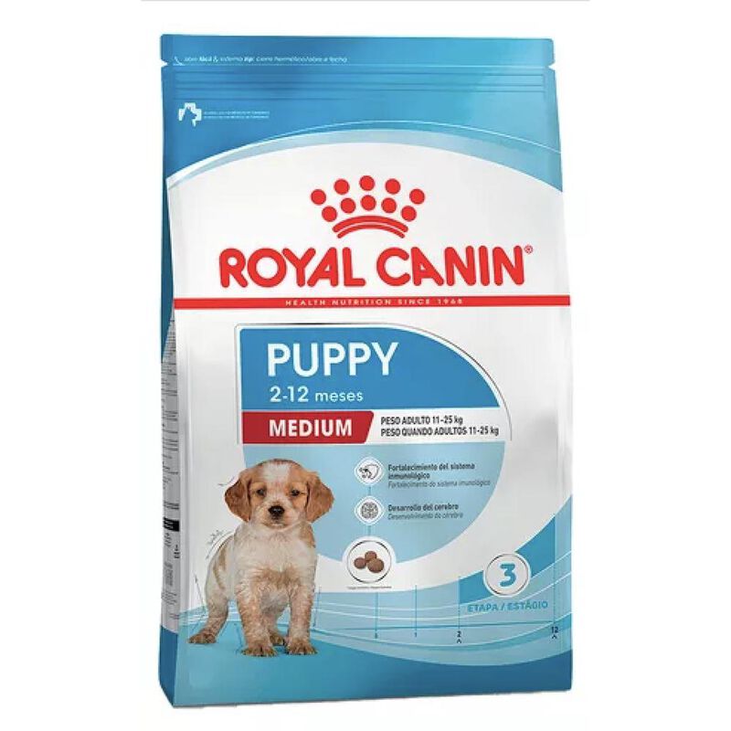 Royal Canin Medium Puppy 2.7 Kg Original Sellad... image number null