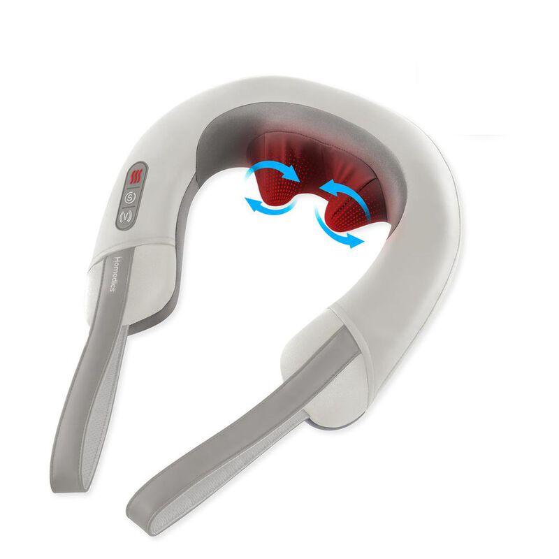 Masajeador de Cuello Homedics Shiatsu y Vibraci... image number null