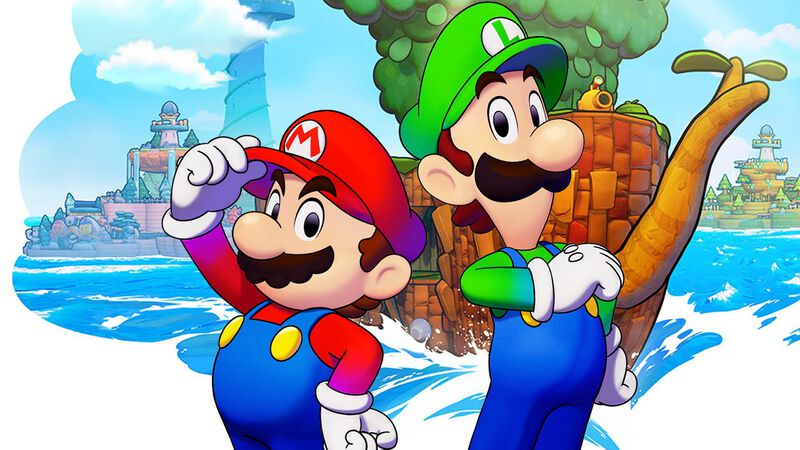 Bundle Videojuegos Mario & Luigi Brothership + ... image number null