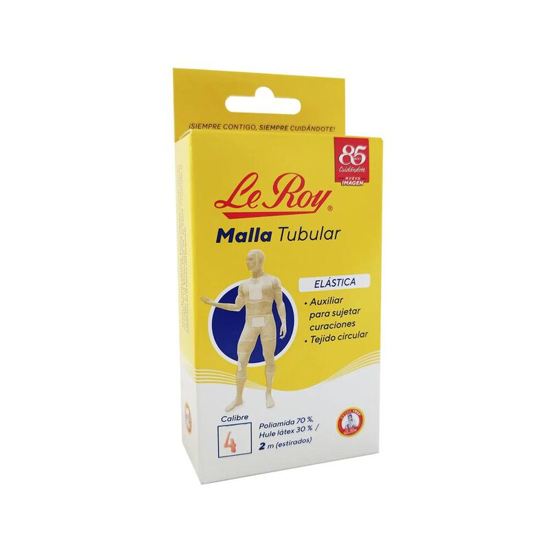 Malla Tubular Calibre 4 X 2m Le Roy Caja Con 2p... image number null