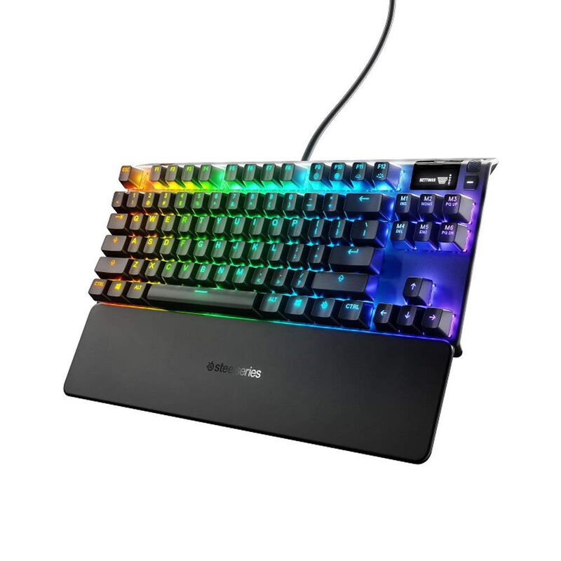 Teclado Para Juegos Steelseries Apex 7 Tkl Mech... image number null