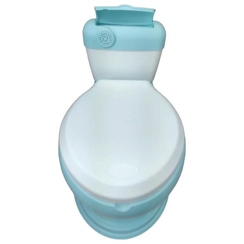 Baño Entrenador Azul Acojinado Con Sonido Y Ant... image number null