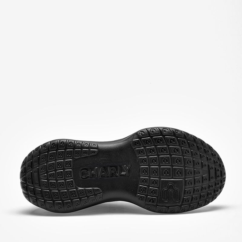 Charly Tenis deportivo para mujer negro image number null