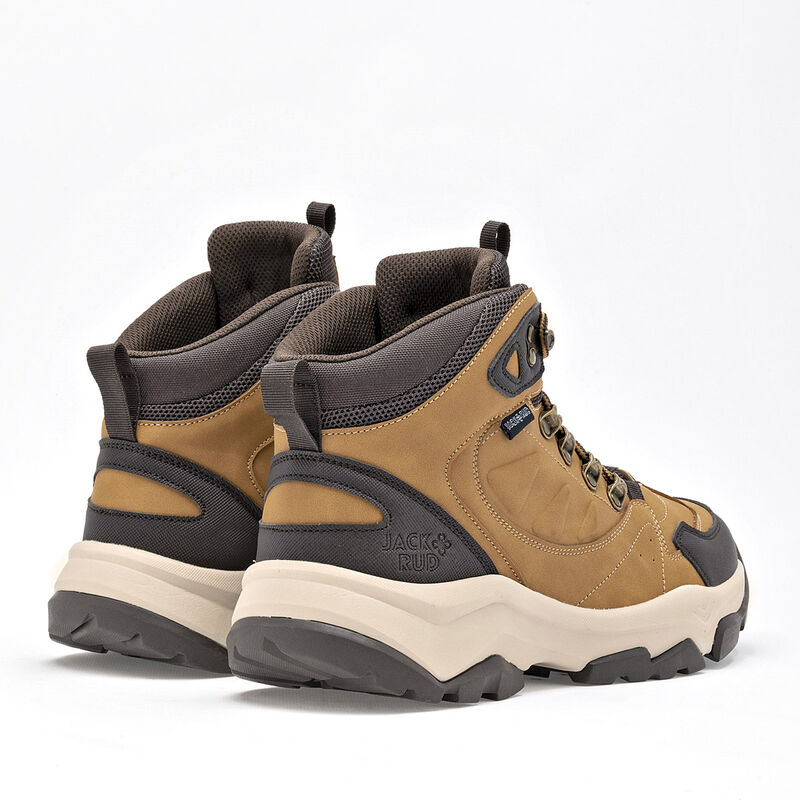 Jack Rud Zapato hiking para hombre amarillo caf... image number null