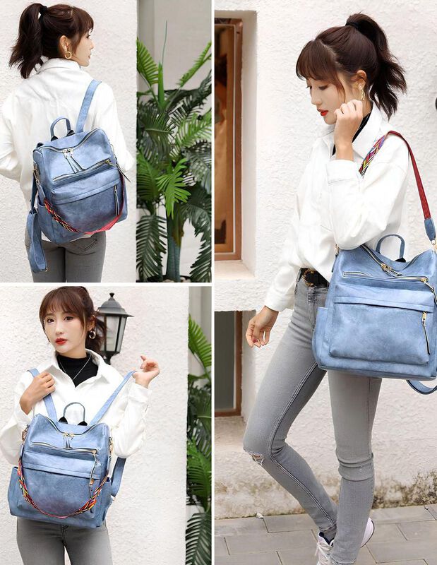 Bolsa Backpack Pink Brule Fashion And Style De ... image number null