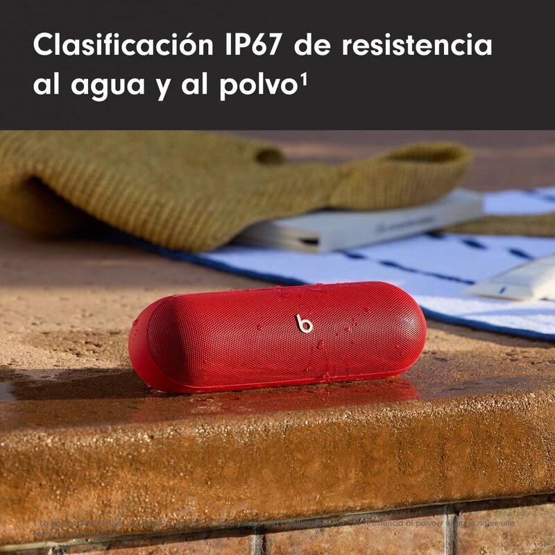 Beats Pill Rojo Audaz image number null