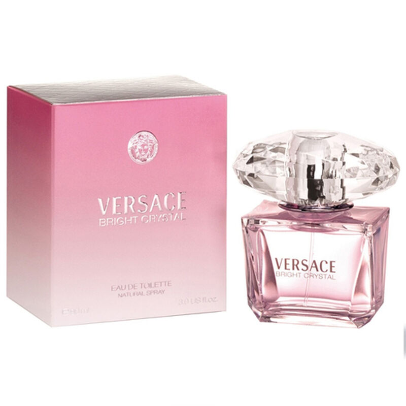 Perfume Versace Bright Crystal Edt 90 Ml Dama image number null