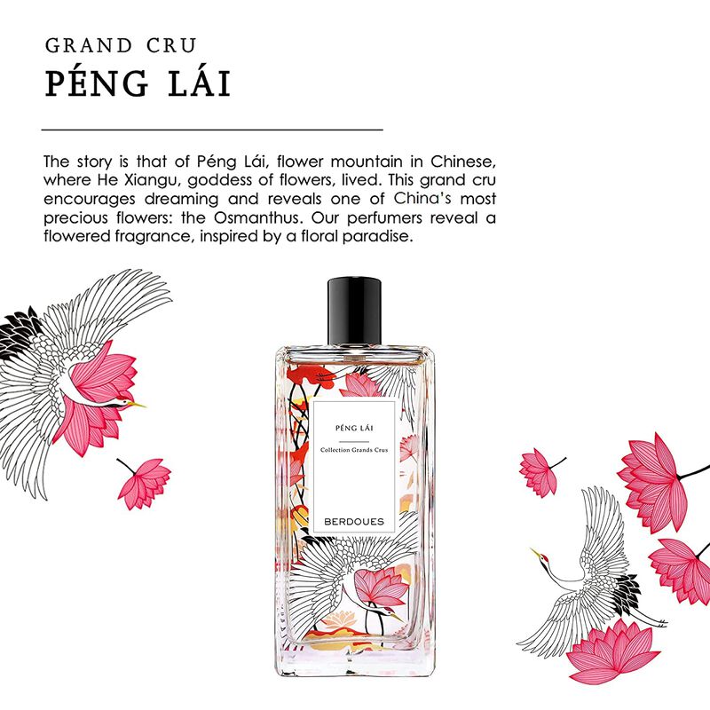 Perfume Berdoues Grands Crus Peng Lai, Perfume,... image number null