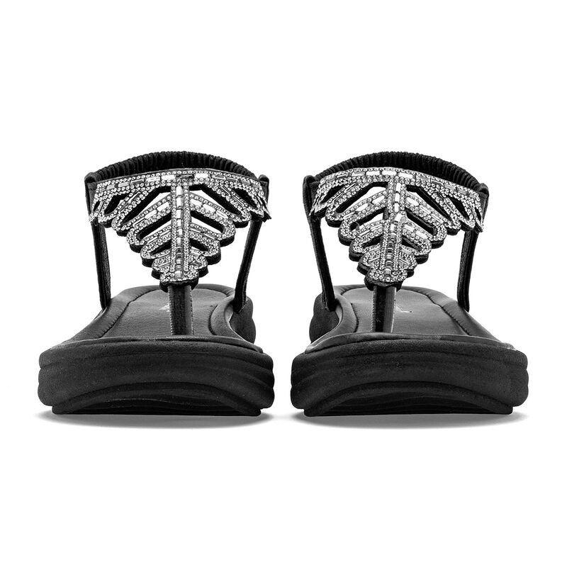 Moramora Sandalia Negro Para Mujer 147607ce image number null