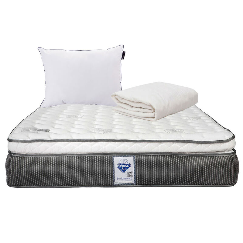 Colchón King Size Spring Air Phantom + Protecto... image number null