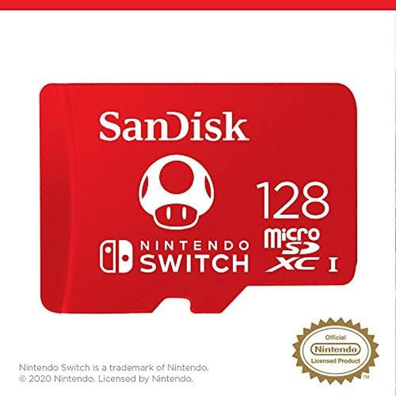Memoria MicroSDXC Uhs-i U3 SanDisk de 128gb par... image number null