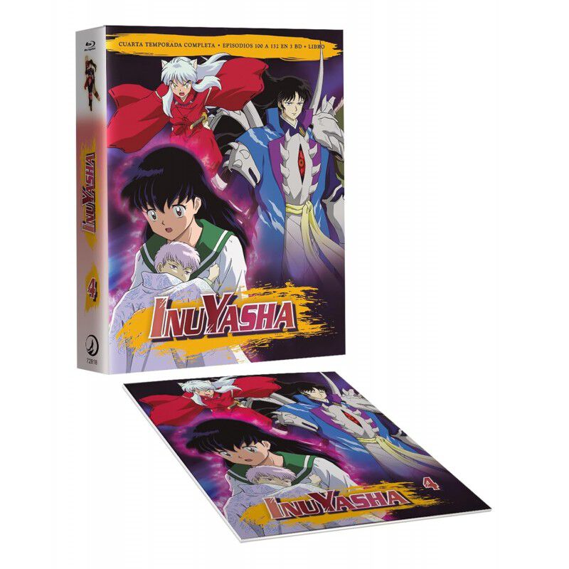 Inuyasha (caja 4) [blu-ray] (2000) image number null