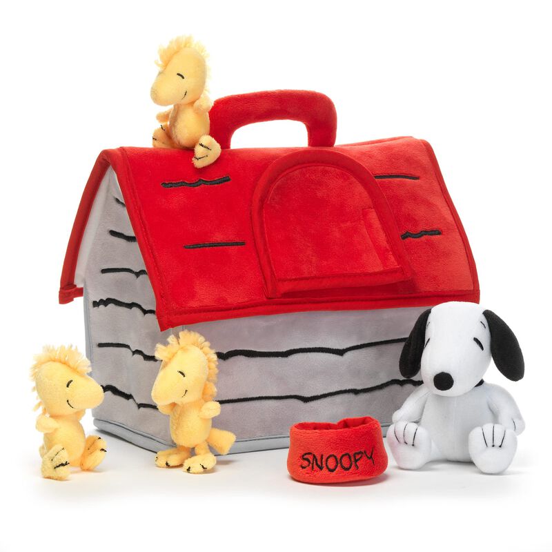 Caseta De Perro De Peluche Lambs & Ivy Classic ... image number null