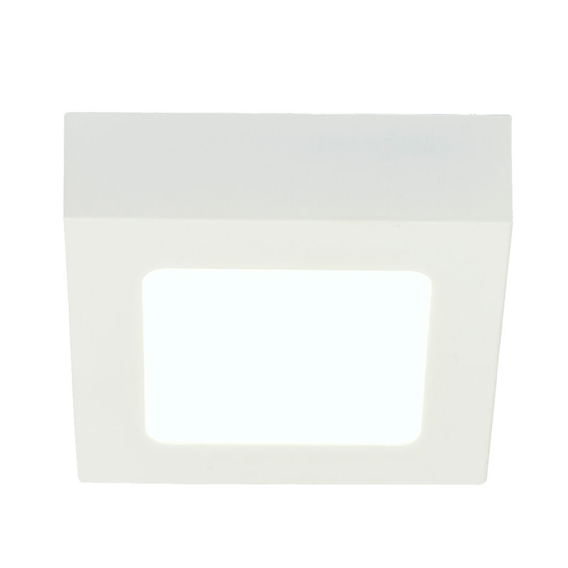 Lampara Sobreponer Techo Blanco 6w Luz D&iacute;a 6ptl... image number null