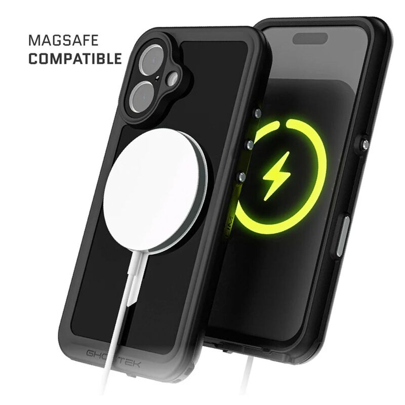 Funda Ghostek Nautical Para Iphone 16 Plus Negr... image number null