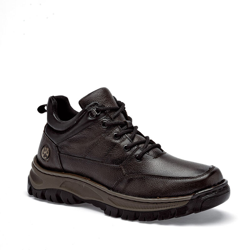 Lobo Solo bota casual piel para hombre caf&eacute; cod... image number null