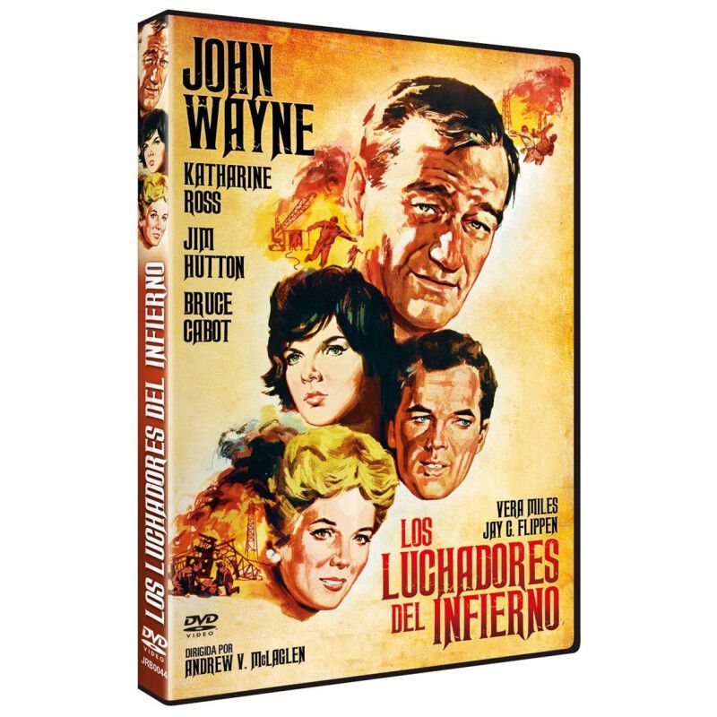 Los Luchadores Del Infierno [DVD] image number null