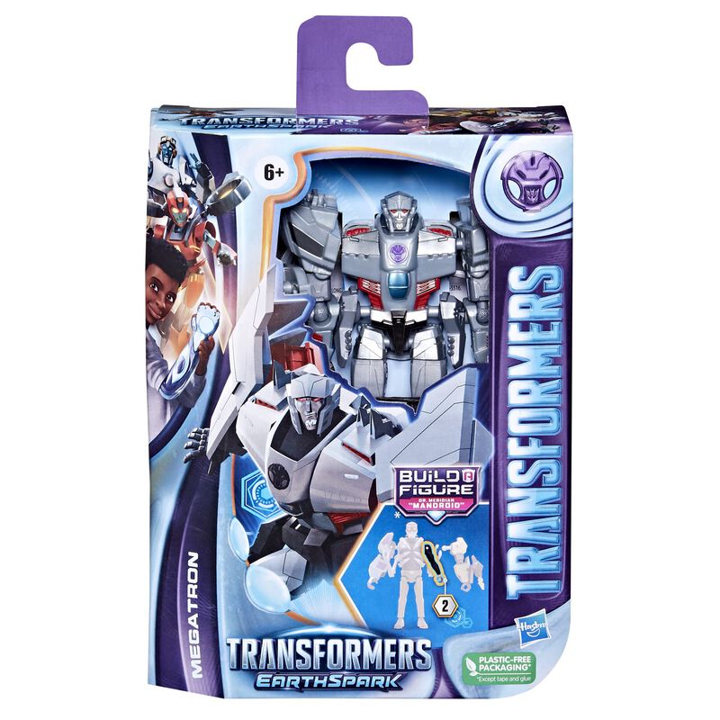 Figura De Acci&oacute;n Megatron Deluxe 13 Cm De Trans... image number null