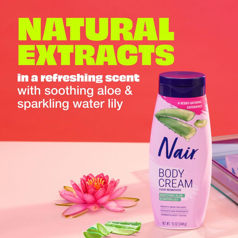 Crema Depilatoria Nair Body Cream Depiladora 35... image number null