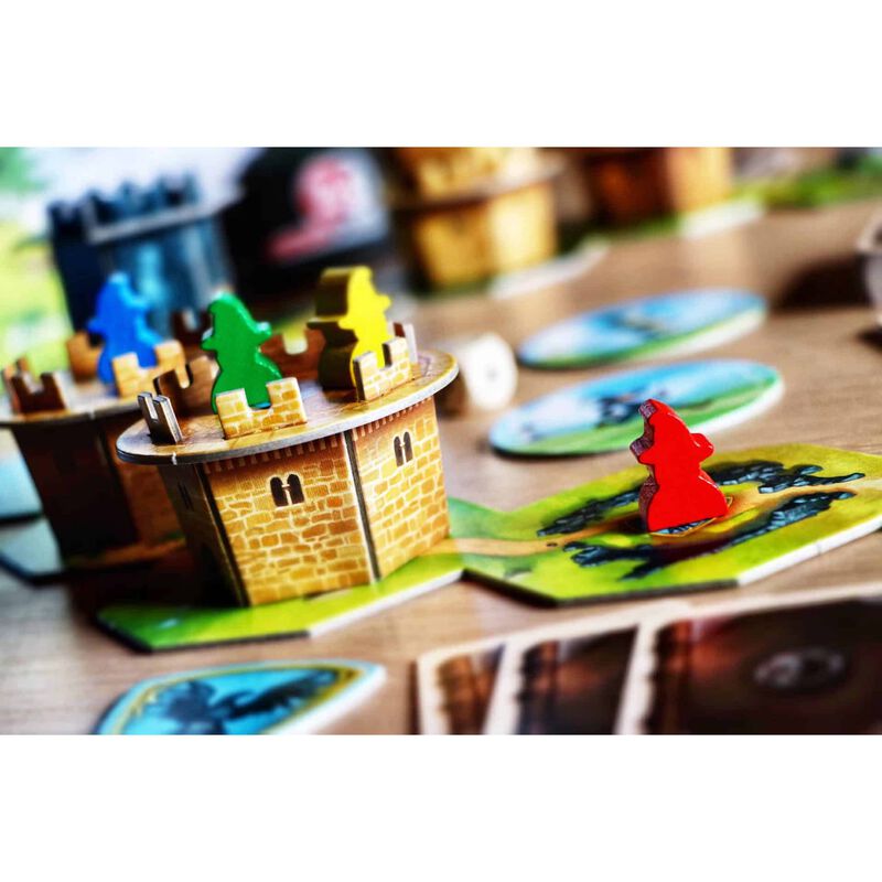 Juego De Mesa Capstone Games Wandering Towers S... image number null